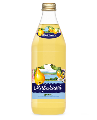 Напиток безалкогольный сильногазированный "Восточный" ТМ Марочный, ст/б, 0,5 л